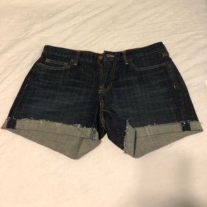 J Crew Stretch Jean Shorts